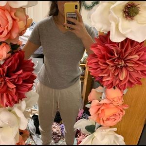 Route 66 plain grey tshirt